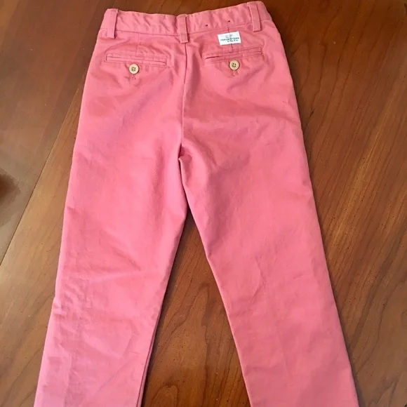 Vineyard Vines salmon colored slacks - Picture 3 of 5